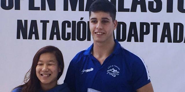 Carlos Martínez participará en el Campeonato del Mundo de Natación Paralímpica  en México