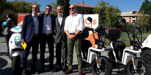 Ciudadanos apuesta por fomentar la movilidad sostenible a través del ‘Carsharing’