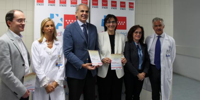 La Comunidad presenta la campaña de vacunación frente a la gripe en Pozuelo