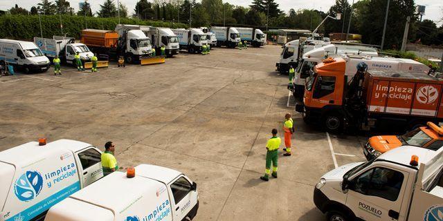 Pozuelo se prepara para afrontar las inclemencias meteorológicas del invierno