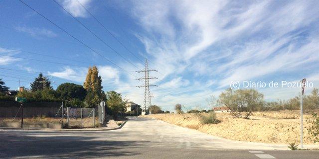 Finalizan las obras de pavimentado y acondicionado del tramo final de la Cañada de la Carrera