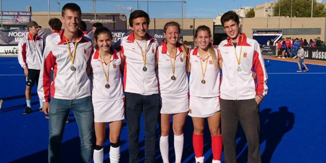 Pozuelo destaca en el Campeonato de España de Selecciones Autonómicas de Hockey sub 18