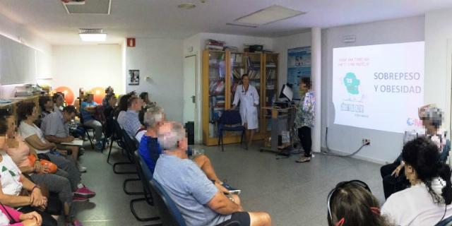 Más de 100 personas participan en un programa contra la obesidad en el Centro de Salud de San Juan de la Cruz