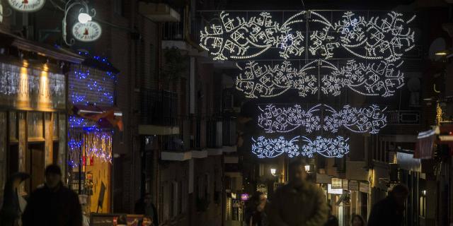 Pozuelo se ilumina por Navidad