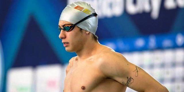El nadador pozuelero Carlos Martínez logra clasificarse en tres finales del mundial  IPC de México