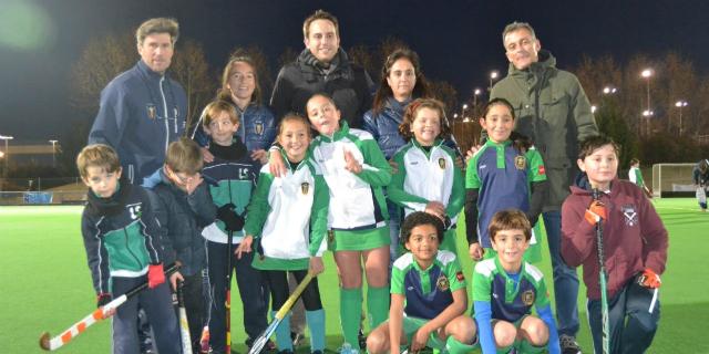 El Club de Hockey Pozuelo pide al Ayuntamiento un impulso para ponerse al nivel que merecen