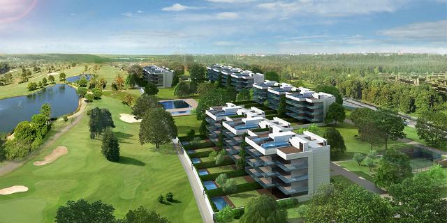 La Finca crecerá con 144 nuevas viviendas y un lago artificial