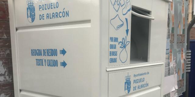 Pozuelo contará con 40 puntos de recogida de ropa