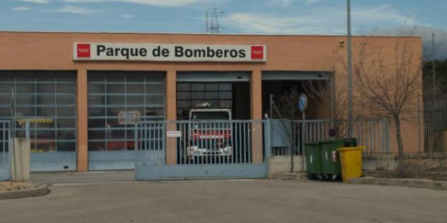 CSIF denuncia las malas condiciones del Parque de Bomberos de Pozuelo