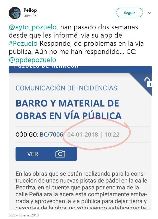 180122 pozuelo no responde
