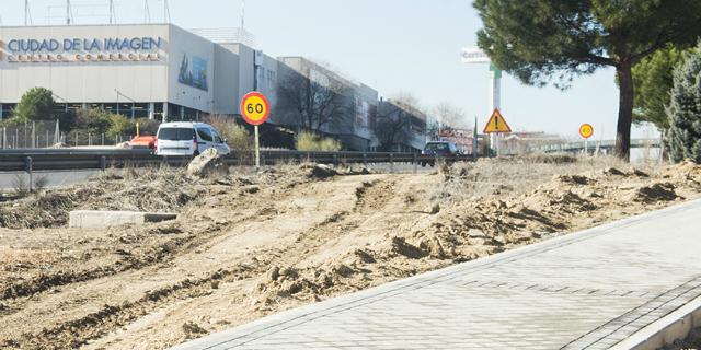 Más de 1.500 metros de aceras nuevas mejorarán la movilidad en Pozuelo