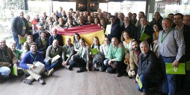 VOX celebró en Pozuelo la I Jornada de Coordinación para la Comunidad de Madrid