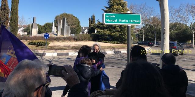Pozuelo dedica al periodista Manuel Martín Ferrand una de las principales rotondas del municipio