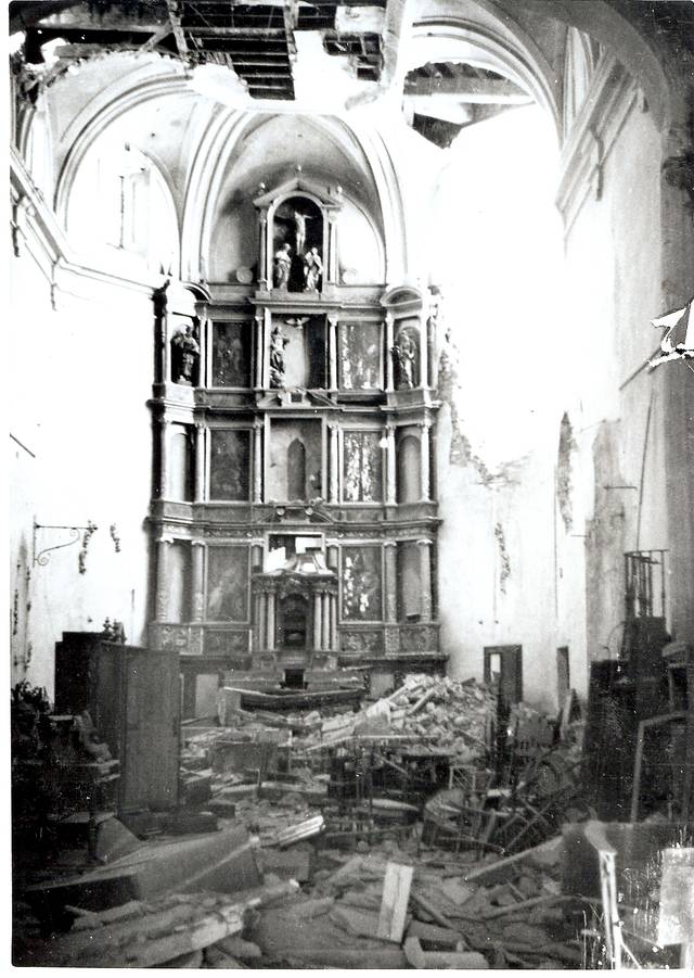 retablo danado iglesia asuncion pozuelo