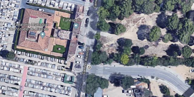 Una nueva rotonda mejorará la circulación en el cruce del cementerio