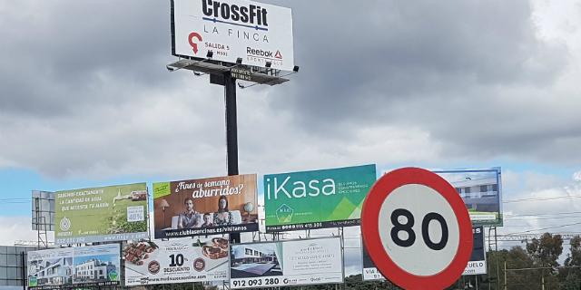 Cs Pozuelo pide una ordenanza de publicidad exterior que respete el paisaje urbano 