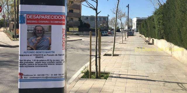 Alfonso Benito aparece en Las Rozas tras pasar diez días desaparecido