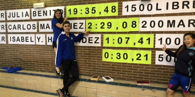 Cuatro récords internacionales de natación adaptada en el VI Trofeo Ciudad de Pozuelo 