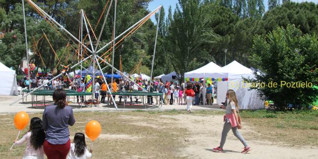 Cientos de familias disfrutaron del Día del Niño en Pozuelo