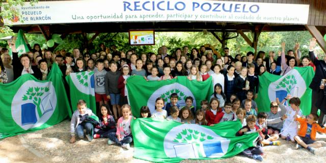 Los escolares de Pozuelo comprometidos con el cuidado del Medio Ambiente