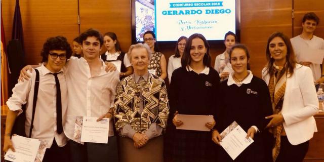 Pozuelo entrega los premios del Concurso de Poesía, Ilustración y Declamación Gerardo Diego
