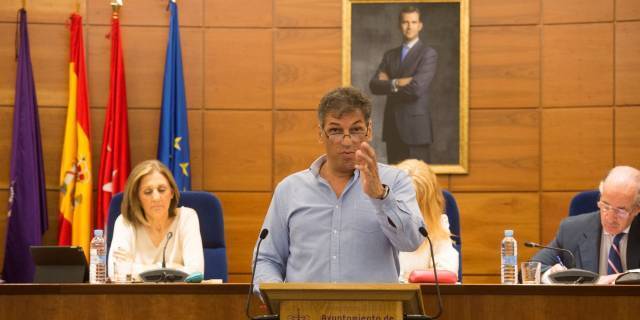 Bascuñana: “Queda un año para el cambio en Pozuelo” Bascuñana: “Queda un año para el cambio en Pozuelo”