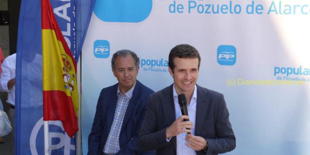 Pablo Casado gana con mayoría las primarias en Pozuelo de Alarcón