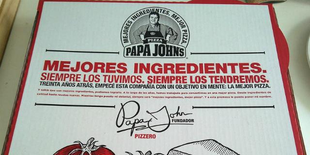 Papa John’s abrirá próximamente en Pozuelo de Alarcón