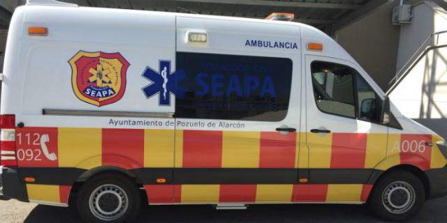 El SEAPA atiende un parto en un domicilio de Pozuelo