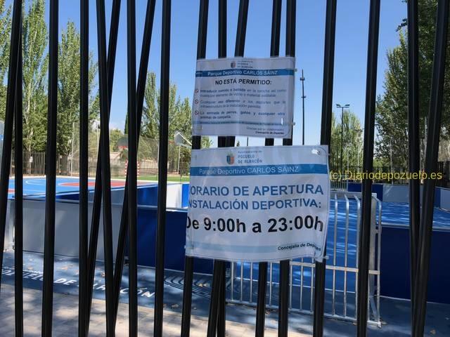 180912 carteles parque deportivo carlos sainz