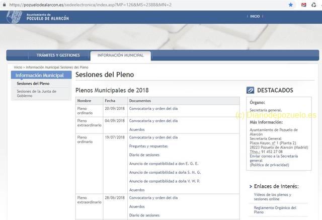 180928 acuerdos pleno pozuelo septiembre