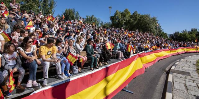 Pozuelo de Alarcón rinde homenaje a la Bandera de España