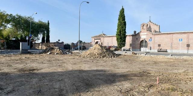 Las obras de la nueva rotonda del cementerio ya están en marcha