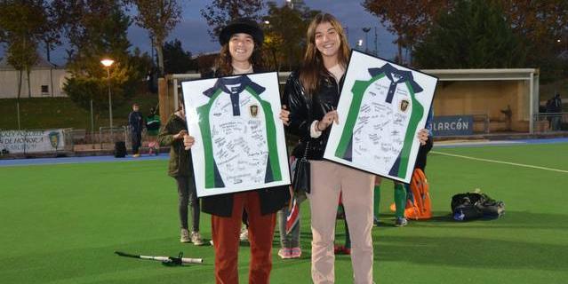 Dos pozueleras convocadas a la selección absoluta femenina de Hockey Hierba