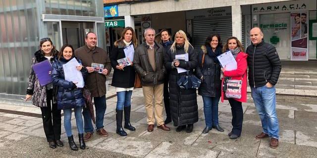 El Grupo Municipal Popular recoge firmas contra Madrid Central