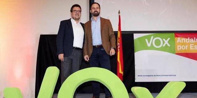 Vox Pozuelo celebra los resultados de la formación en Andalucía