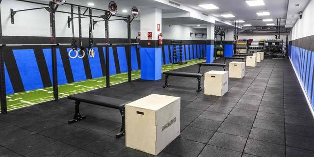 El Club Deportivo Fitness Sports Valle de las Cañas presenta el box de FsCross