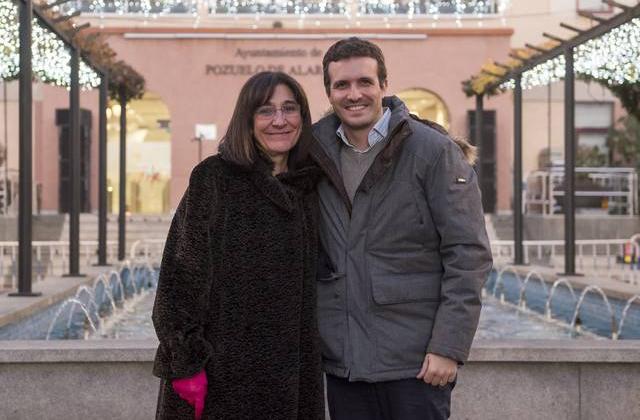 190108 susana perez quislant y pablo casado