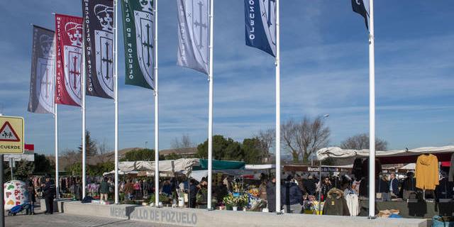 El mercadillo municipal de Pozuelo se renueva con diferentes mejoras