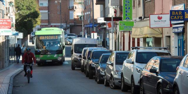 Cs Pozuelo presenta una serie de medidas para facilitar el aparcamiento en las zonas comerciales