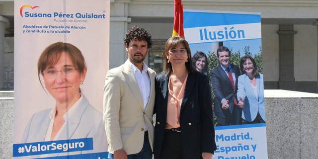 Quislant defiende la tauromaquia junto al torero Miguel Abellán en Pozuelo