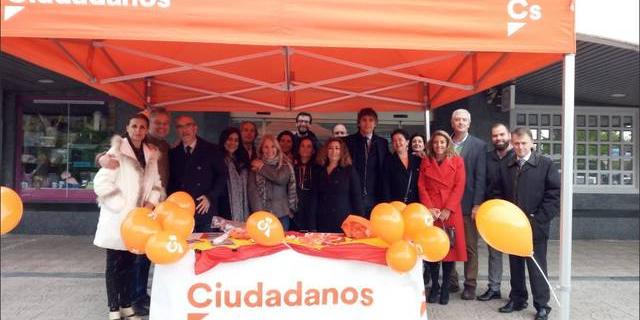 Lista electoral del Ciudadanos Cs al Ayuntamiento de Pozuelo de Alarcón