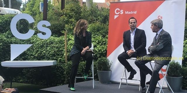 Ángel Garrido en Pozuelo: “He tomado la decisión correcta, no la cómoda”