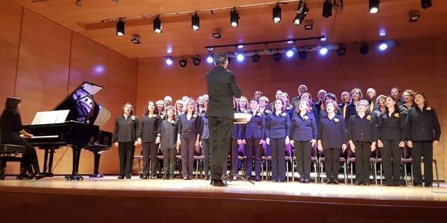 Lleno en el concierto solidario organizado por Cáritas Parroquial Nuestra Señora del Carmen