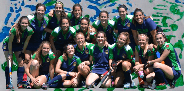 El Club Hockey Pozuelo femenino clasificado para disputar el ascenso a División de Honor