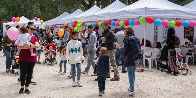 El Día del Niño de Pozuelo de Alarcón celebró su XXV edición 