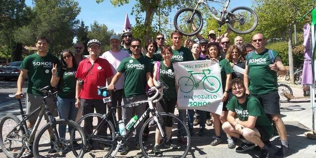 Somos Pozuelo apuesta por convertir el municipio en un referente de la movilidad ciclista