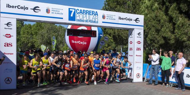 La carrera popular Ciudad de Pozuelo congregó a más de 1.300 personas 