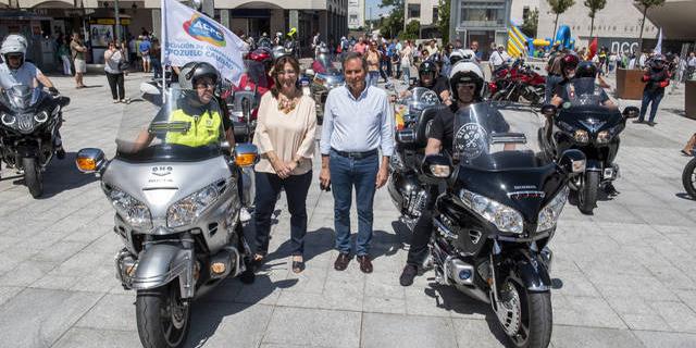 Cientos de vecinos participaron en la Fiesta del Comercio y Ocio de Pozuelo