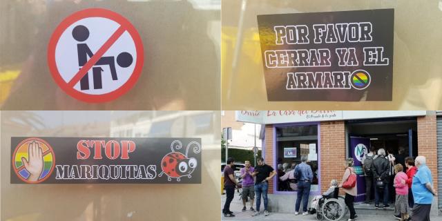 Somos Pozuelo denuncia un ataque homófobo en La Casa del Barrio